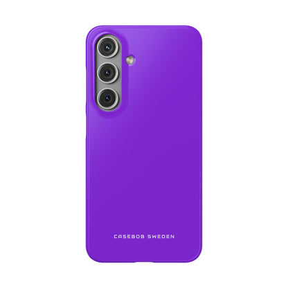 Blue Violet Samsung S24 - Slim Phone Case