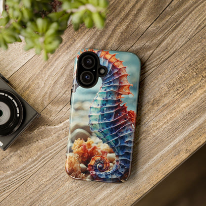 Seahorse Dances Freely - iPhone Case