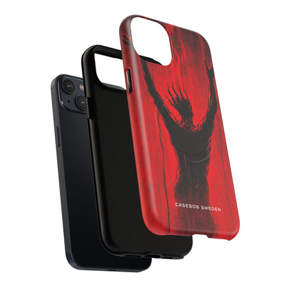 Crimson Despair iPhone 14 | Tough+ Phone Case