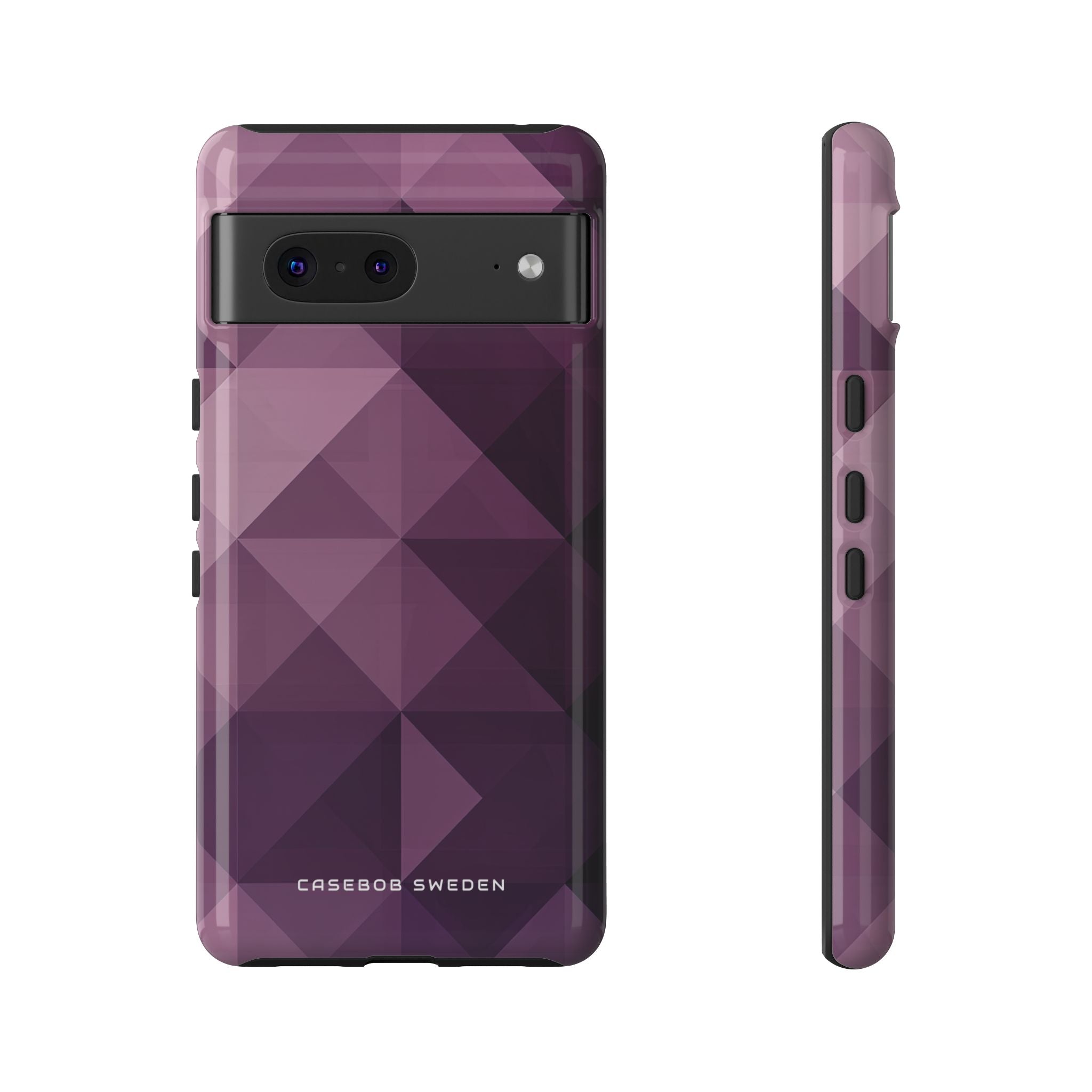 Gradient Purple Mosaic Google Pixel 7 - Tough Phone Case