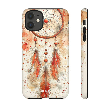 Dreamcatcher Hangs Softly - iPhone Case