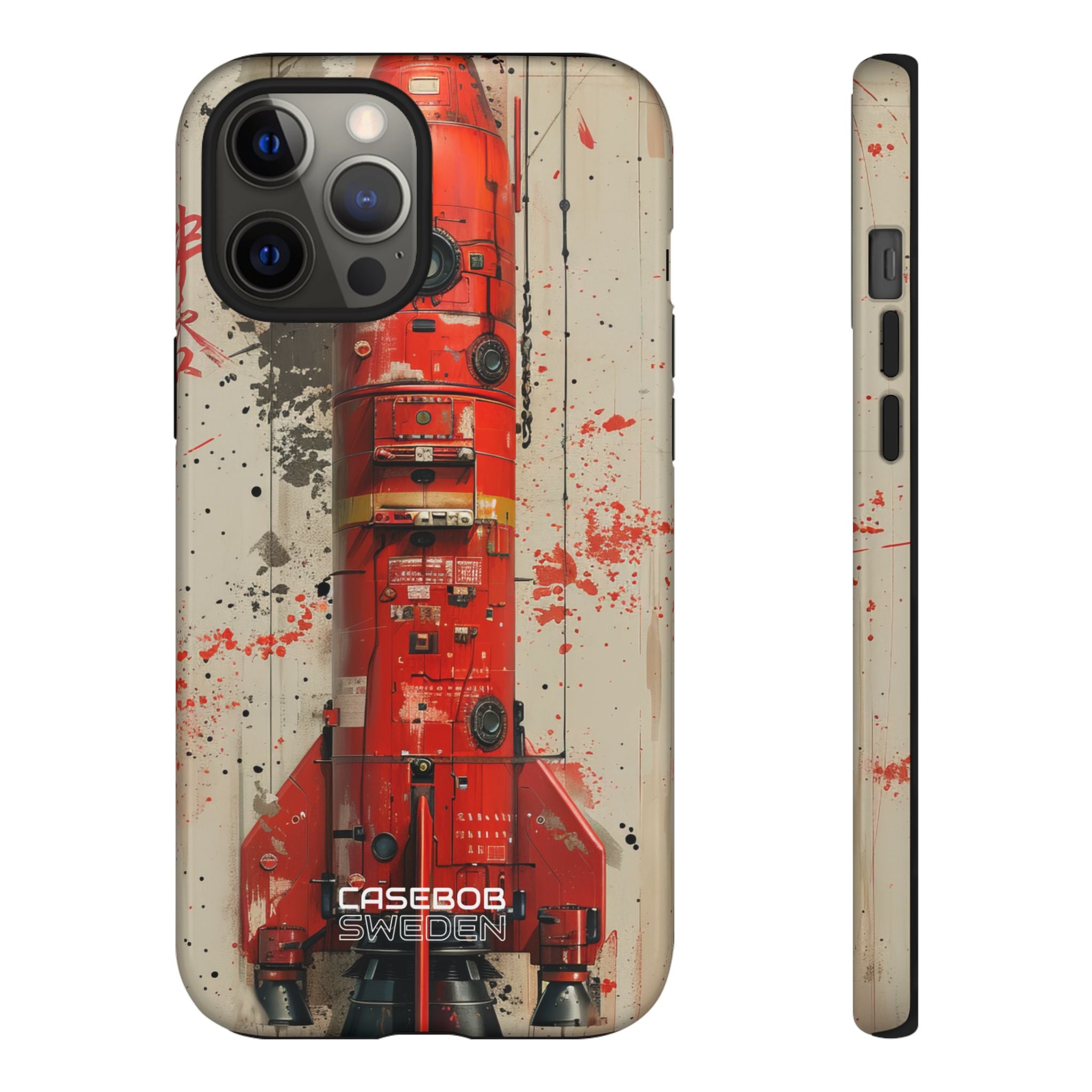 Crimson Rocket Burst iPhone 12 - Tough