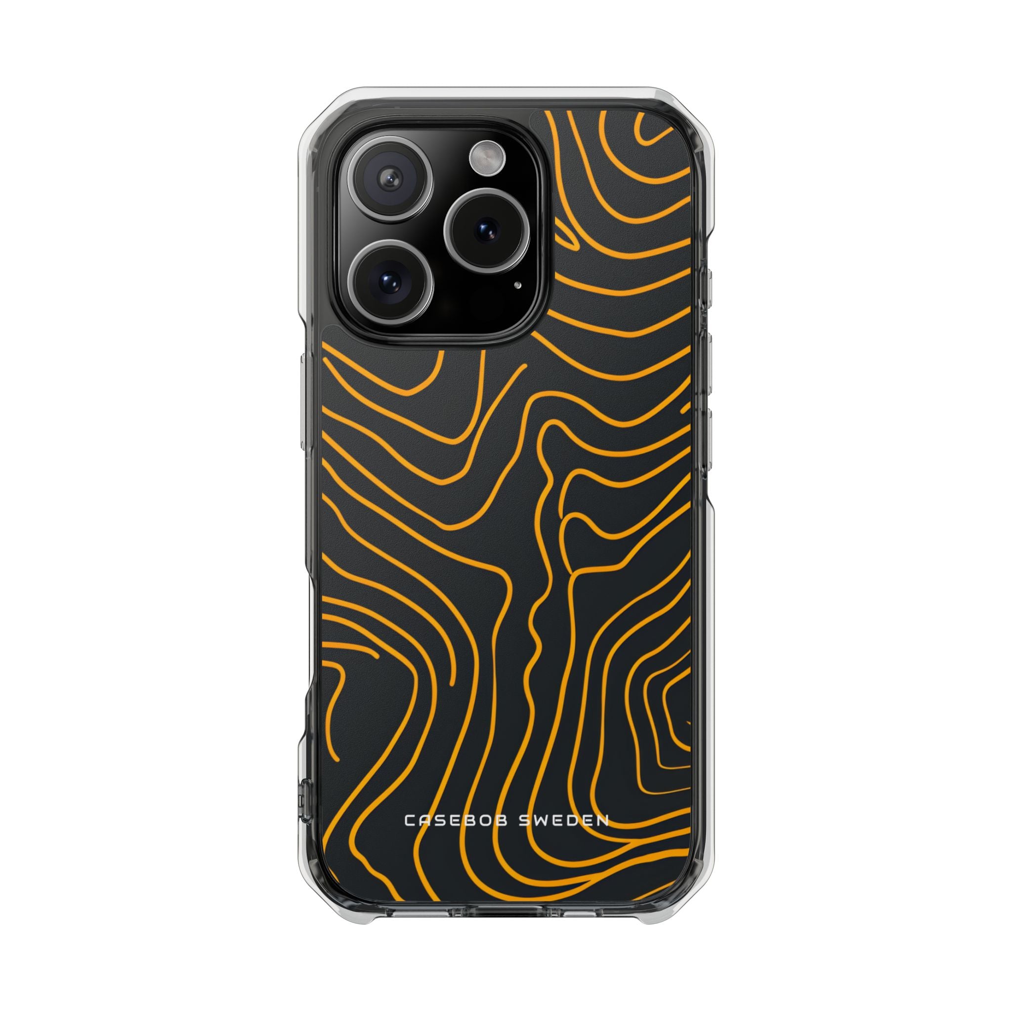 Topowave Ember iPhone 16 - Transparente, stoßfeste Handyhülle