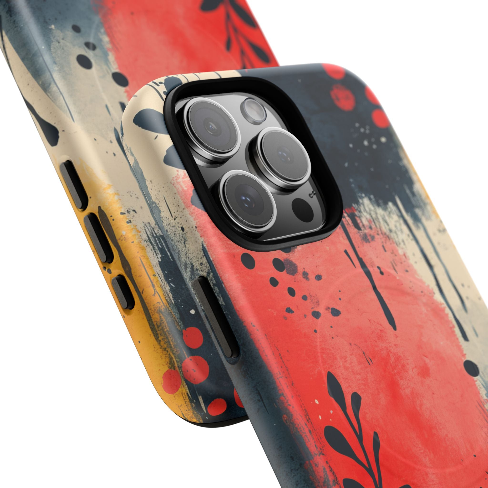 Vibrant Floral Energy iPhone 16 | Tough+ Phone Case