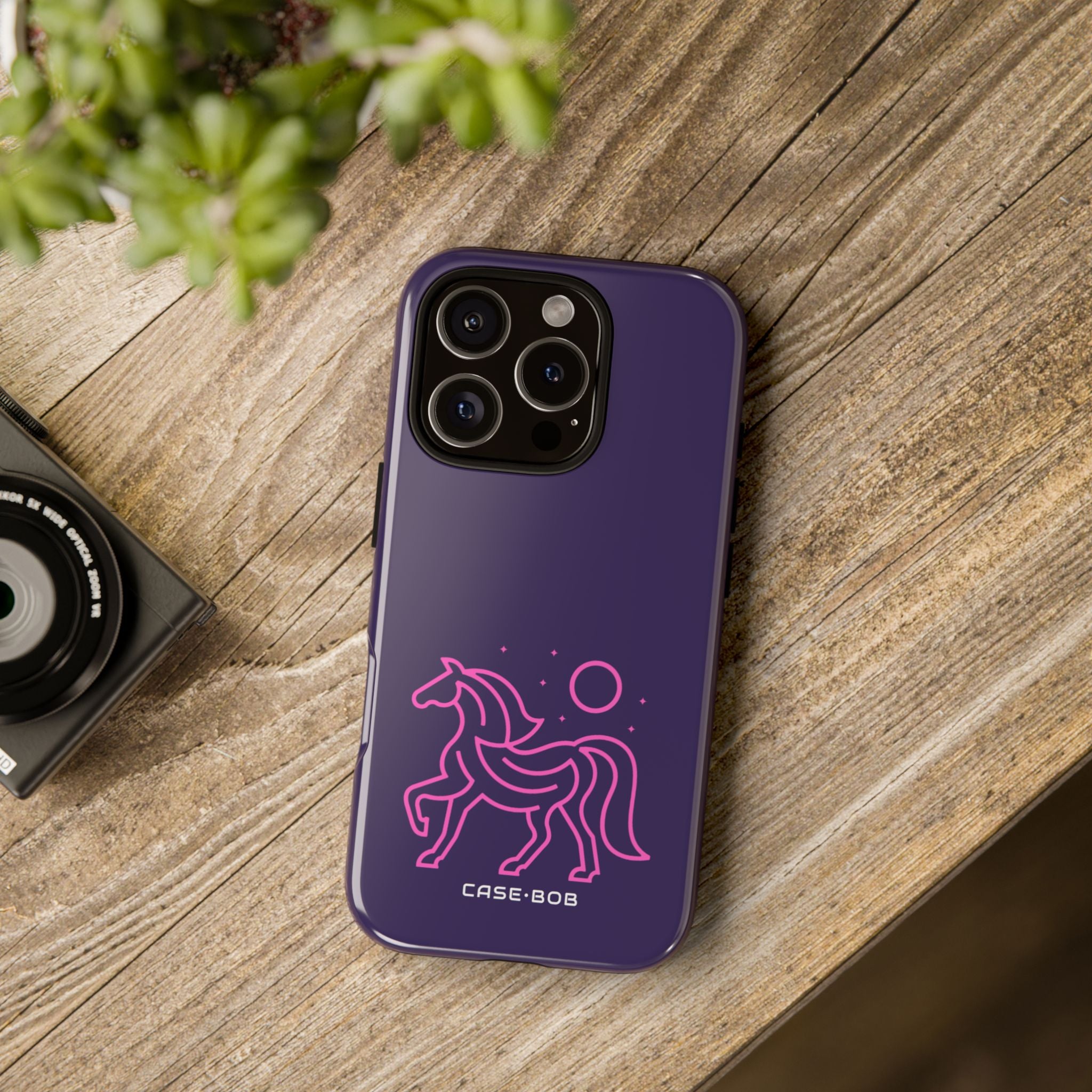 Celestial Stallion iPhone 16 Pro Case - Tough