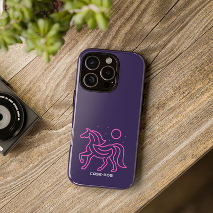 Celestial Stallion iPhone 16 Pro Case - Tough