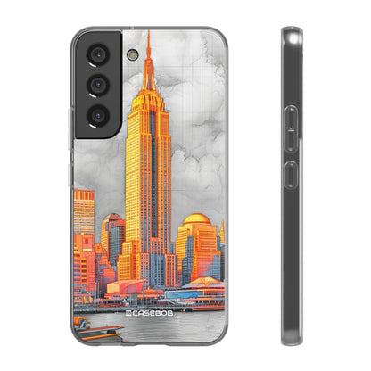 Urban Radiance | Flexible Phone Case for Samsung Galaxy