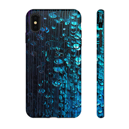 Digital Flow: Abstract Gradient - Protective Phone Case