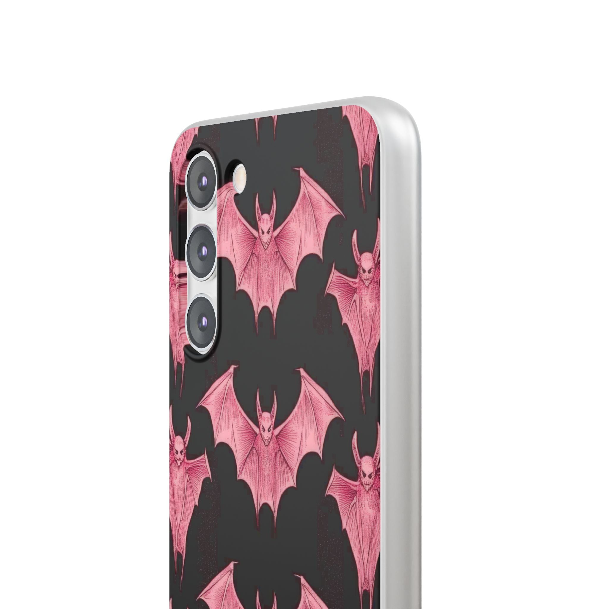 Pink Batwave Samsung S23 Plus Case - Soft