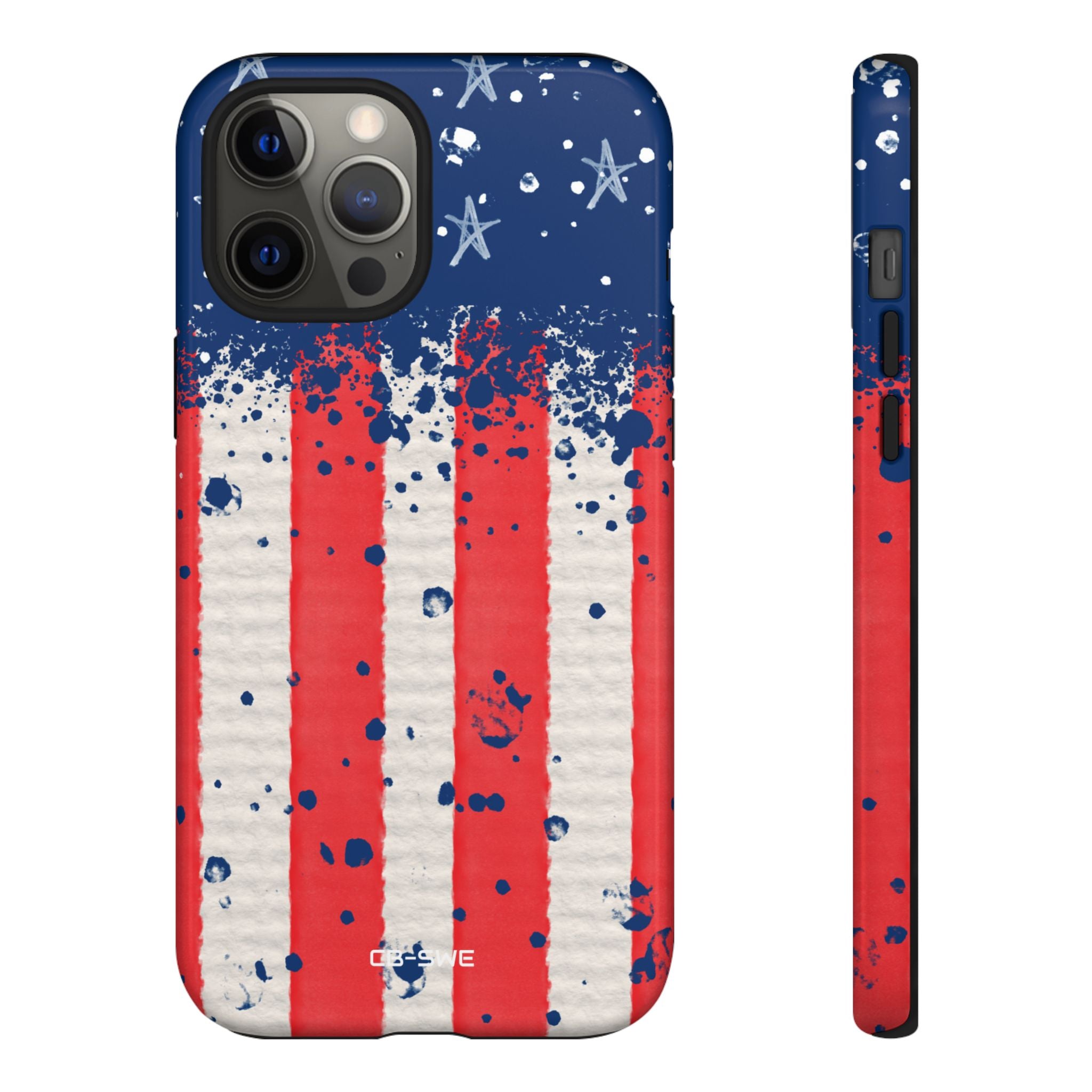 Stars Scatter Brightly - iPhone Case