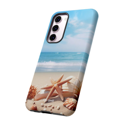 Shells Rest Beneath Waves - Samsung Case