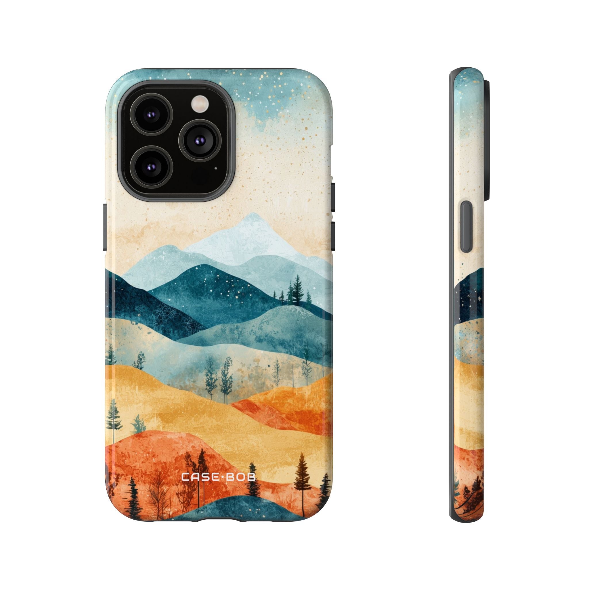 Moonlit Mountains iPhone 14 Pro Max Case - Tough