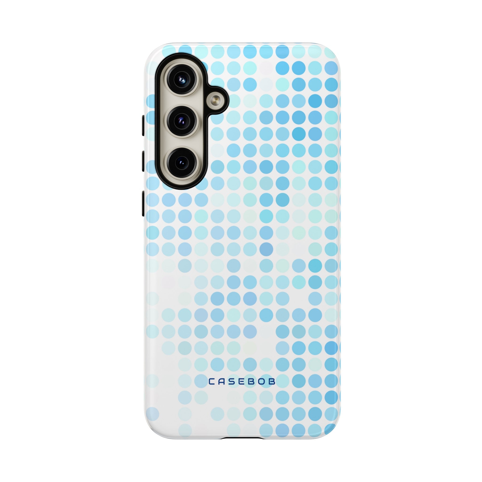 Blue Pixels - Protective Phone Case