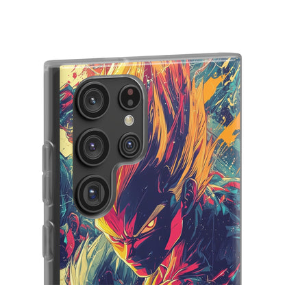 Yellow Fury Samsung S22 Ultra Case - Soft