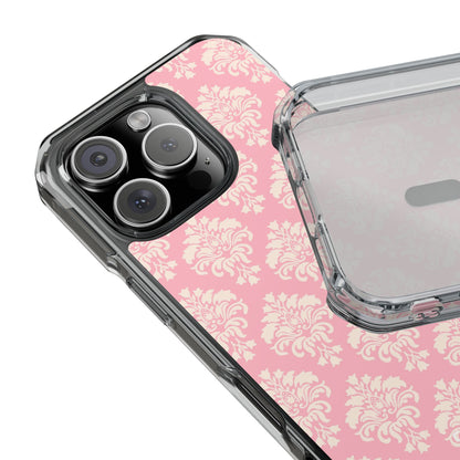 Pastel Damask Elegance iPhone Case - Impact