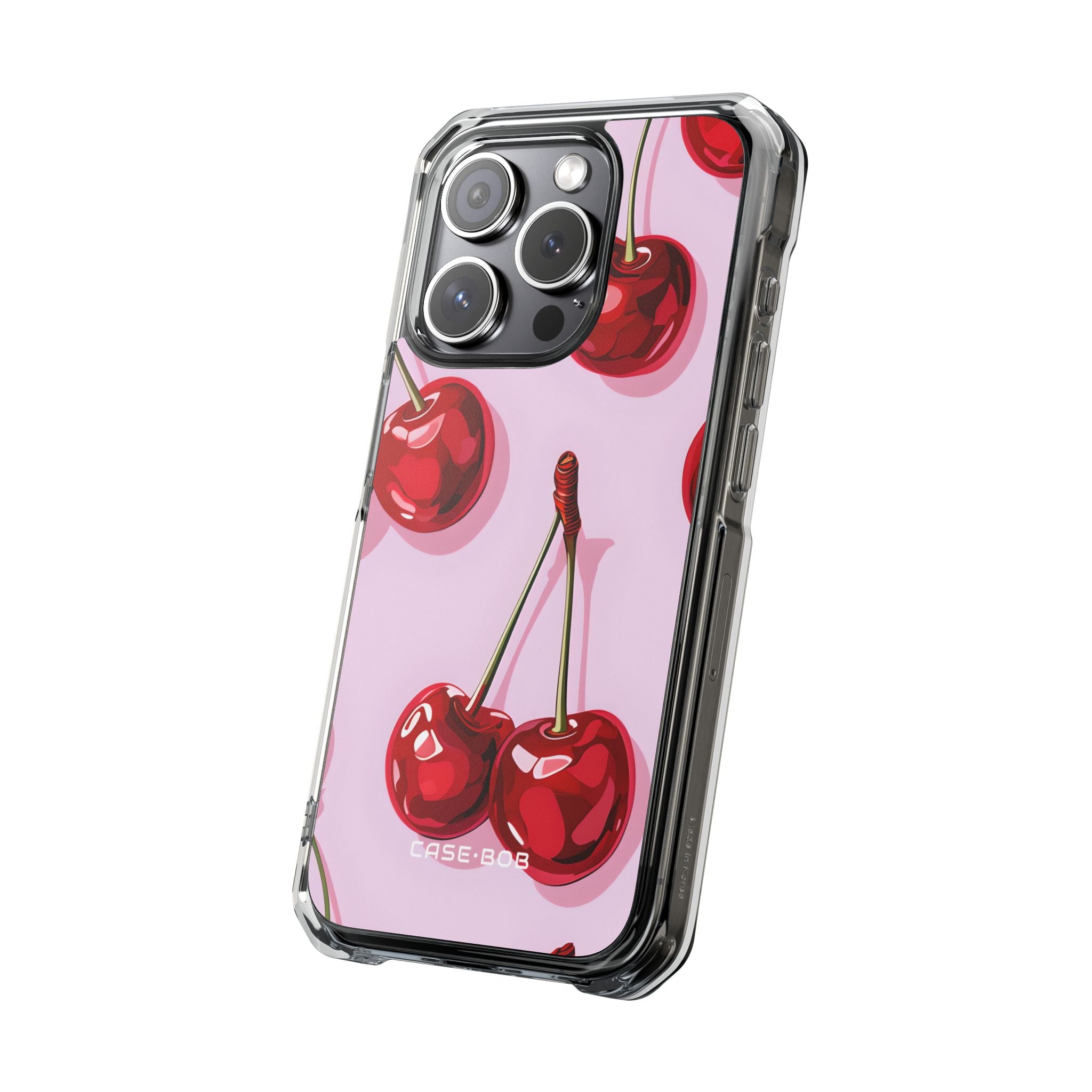 Glossy Cherry Burst iPhone 15 Pro Case - Impact