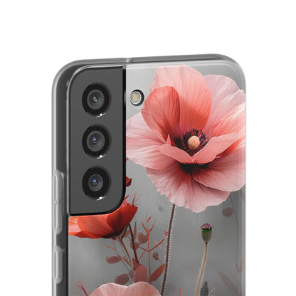 Coral Elegance | Flexible Phone Case for Samsung Galaxy