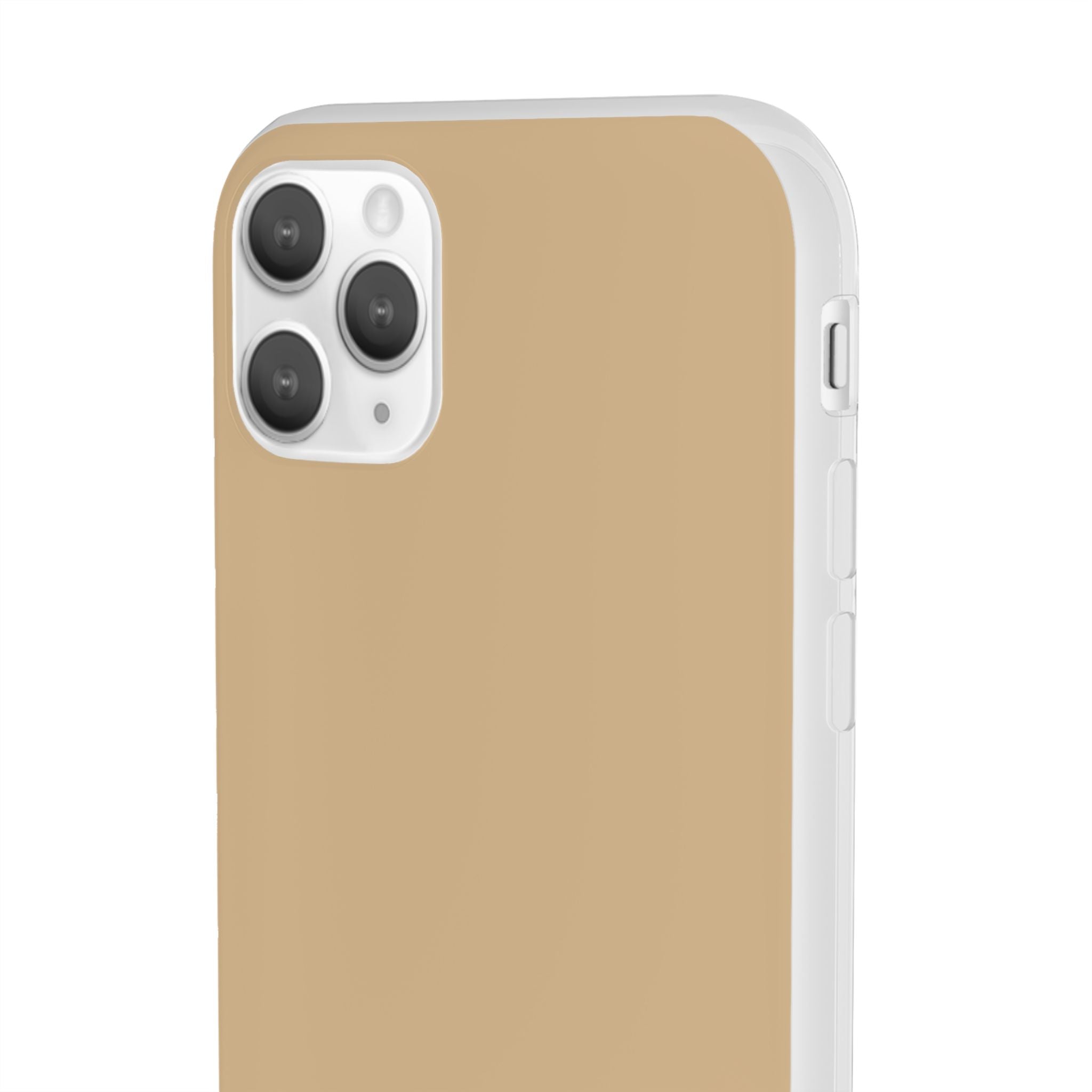 Tan Color | Phone Case for iPhone (Flexible Case)