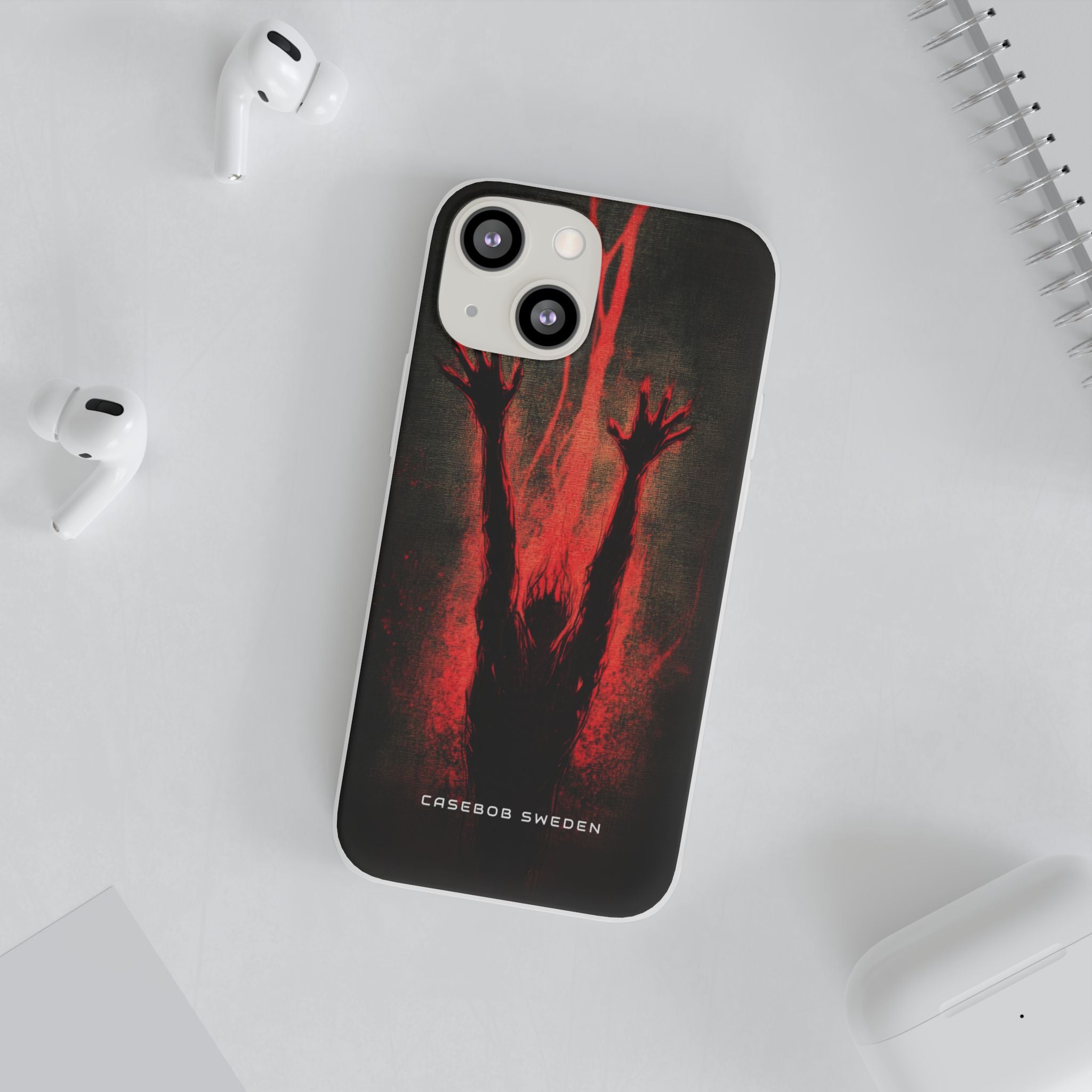 Gothic Crimson Ascension iPhone 13 - Flexi Phone Case