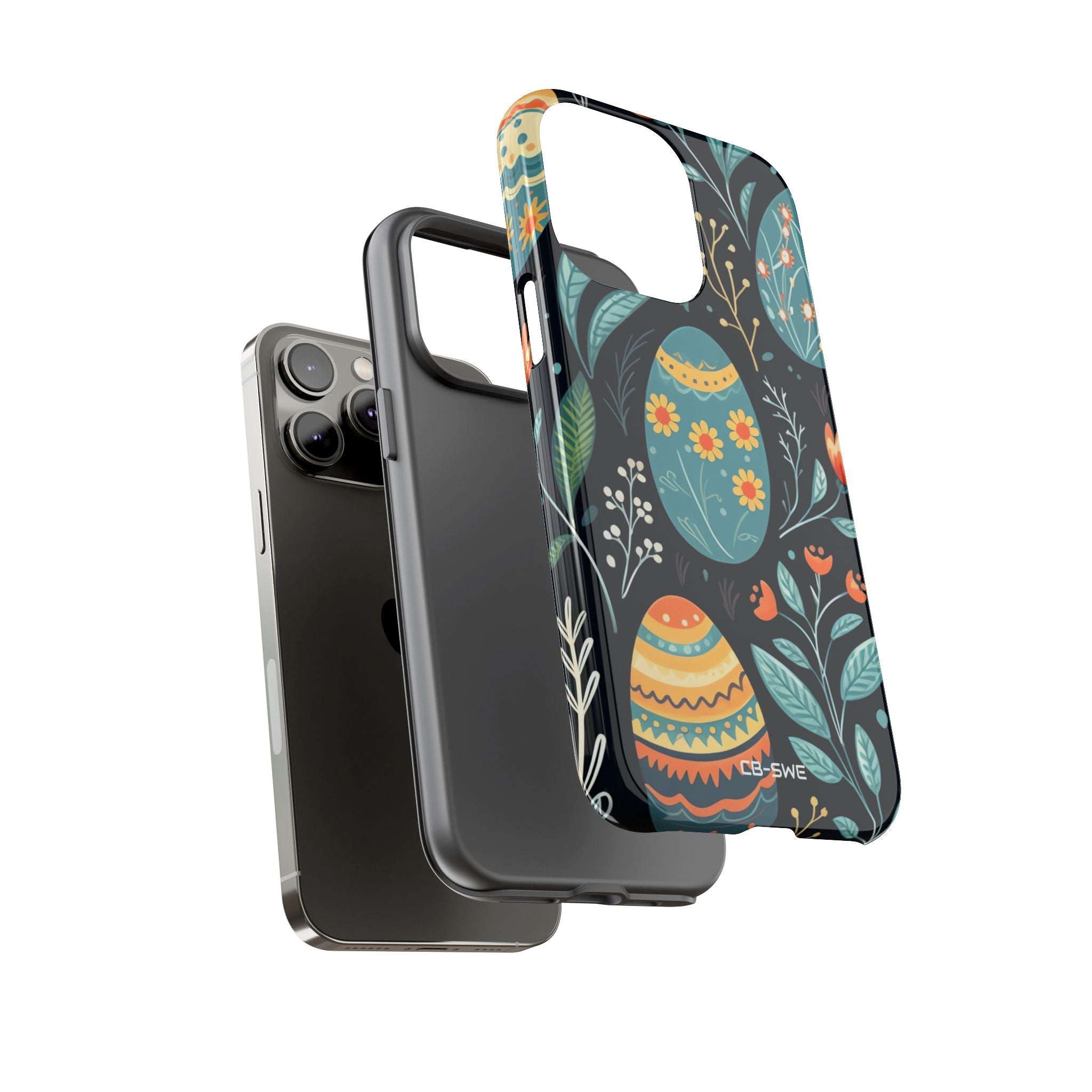 Easter Eggs Bloom - iPhone Case