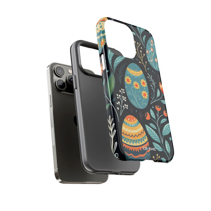 Easter Eggs Bloom - iPhone Case