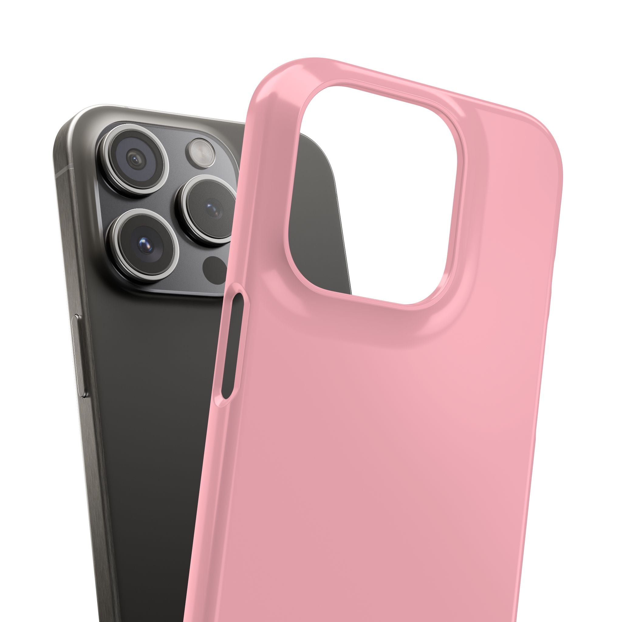 Light Pink iPhone 15 - Slim Phone Case