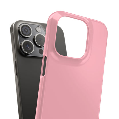 Light Pink iPhone 15 - Slim Phone Case