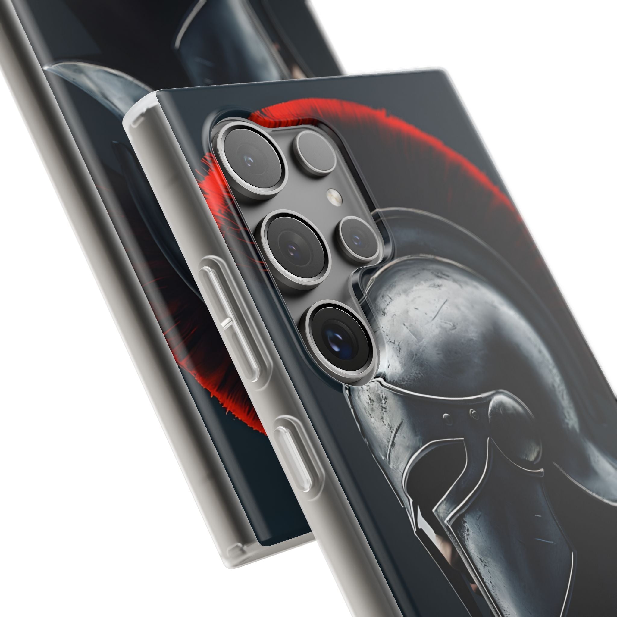 Silver Centurion Samsung S24 Ultra Case - Soft