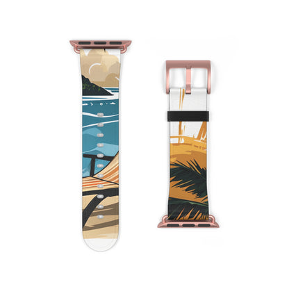 Palm Sunscape - Kellonranneke