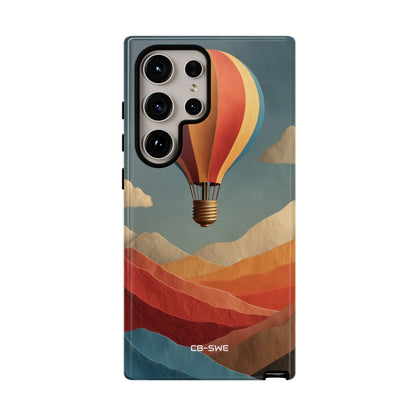 Hot Air Balloon Soars - Samsung Case