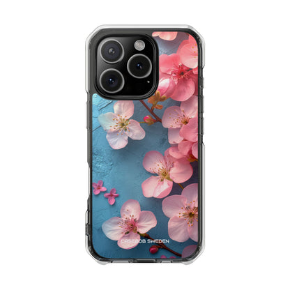 Blossom Serenity Case - Clear Impact iPhone 16 Phone Case