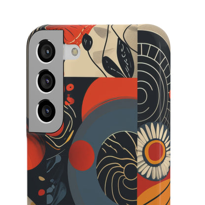 Retro Vibrance | Slim Phone Case for Samsung