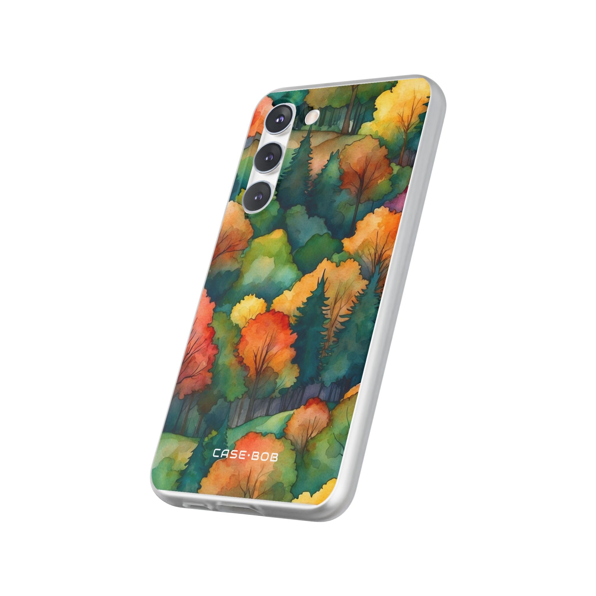 Verdant Canopy Samsung S23 Plus Case - Soft