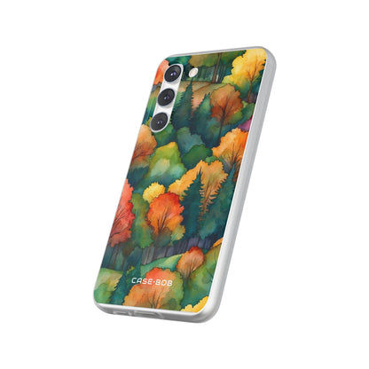 Verdant Canopy Samsung S23 Plus Case - Soft