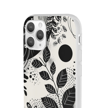 Botanical Abstraction | Flexible Phone Case for iPhone