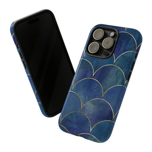 Blue Mermaid - Protective Phone Case