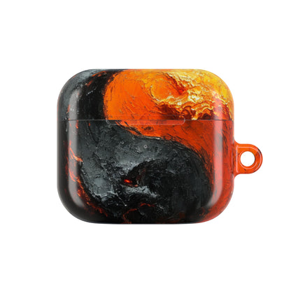 Fiery Yin Yang - AirPods Case