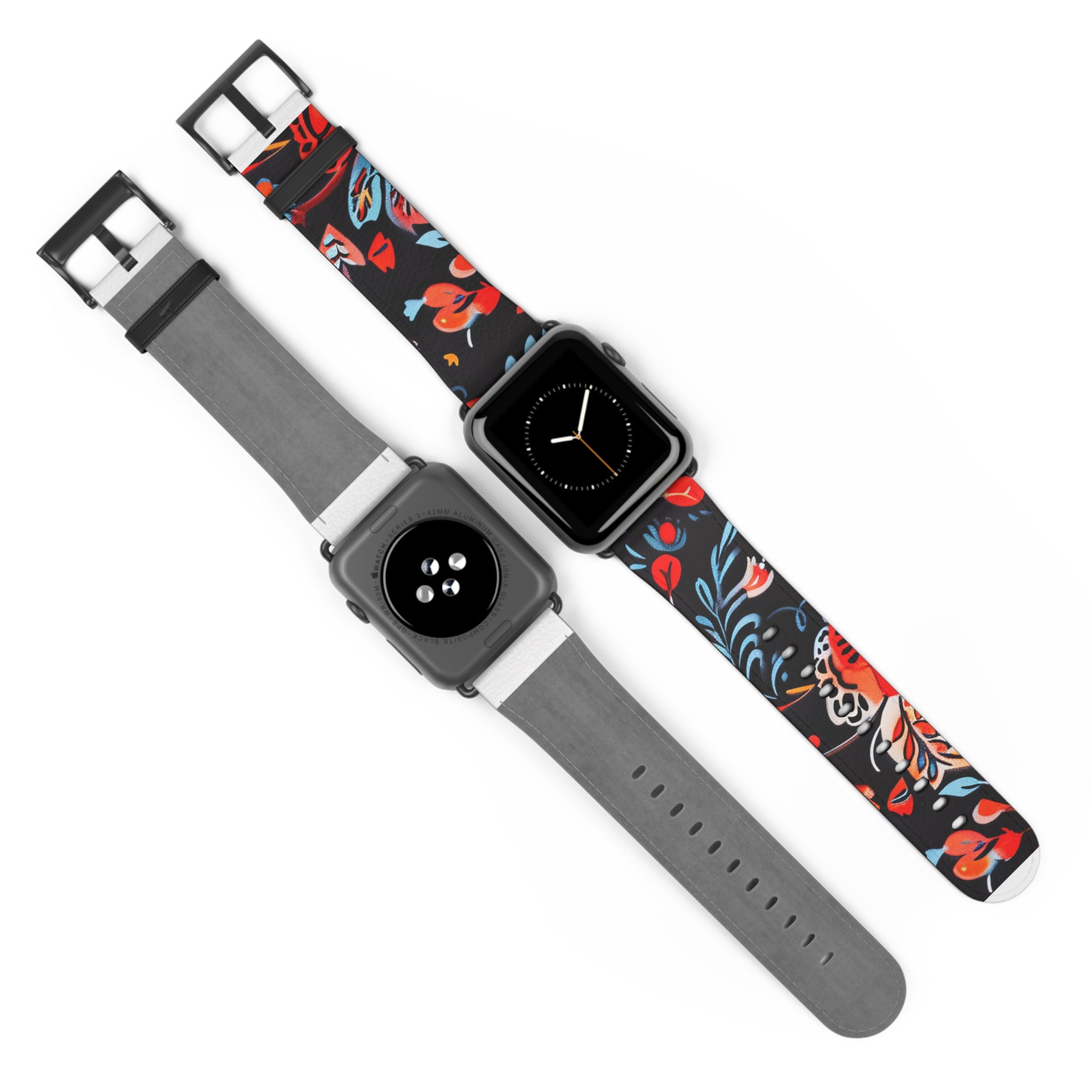 Folk Bird Flame - Watch Band