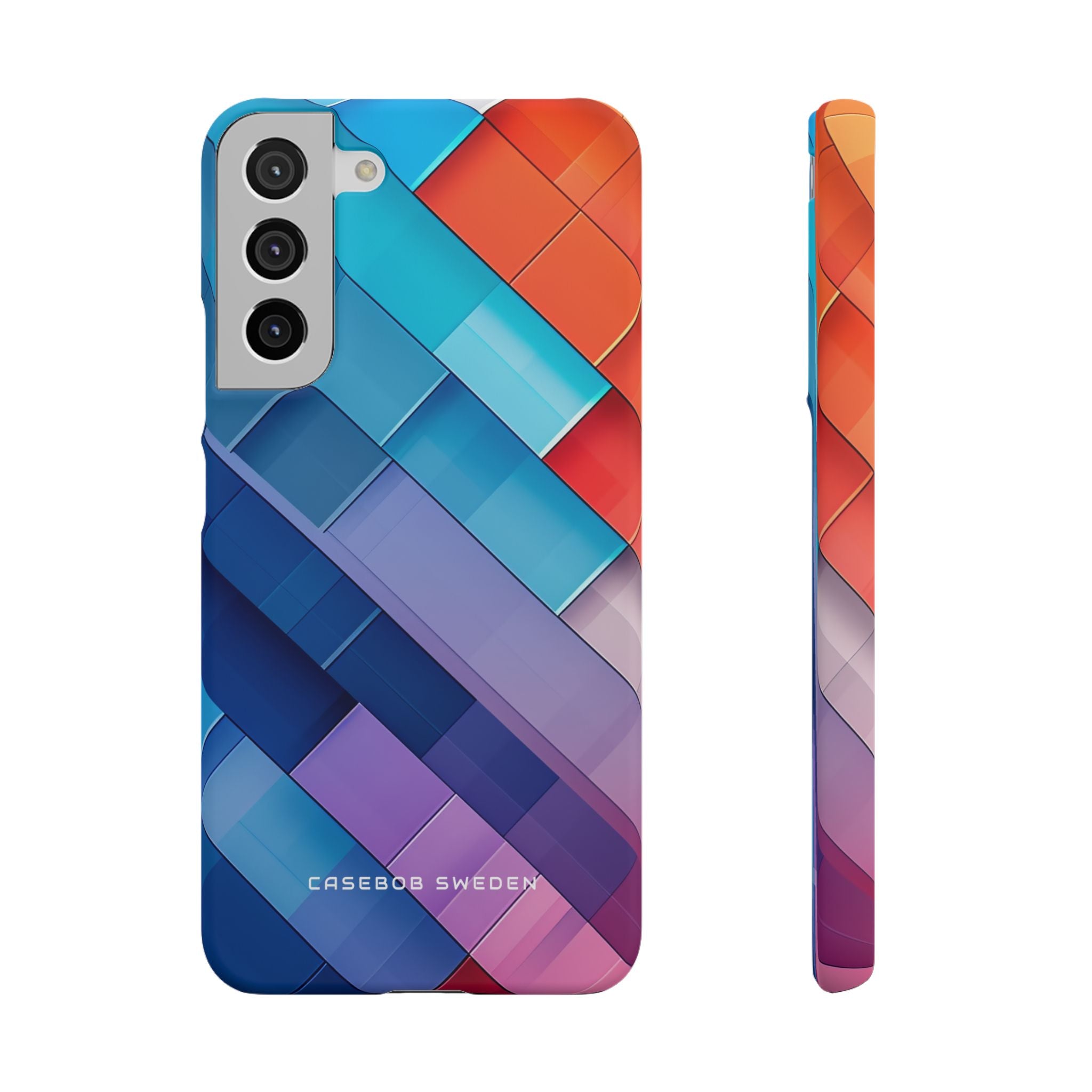 Vibrant GeoFlow Samsung S22 - Slim Phone Case