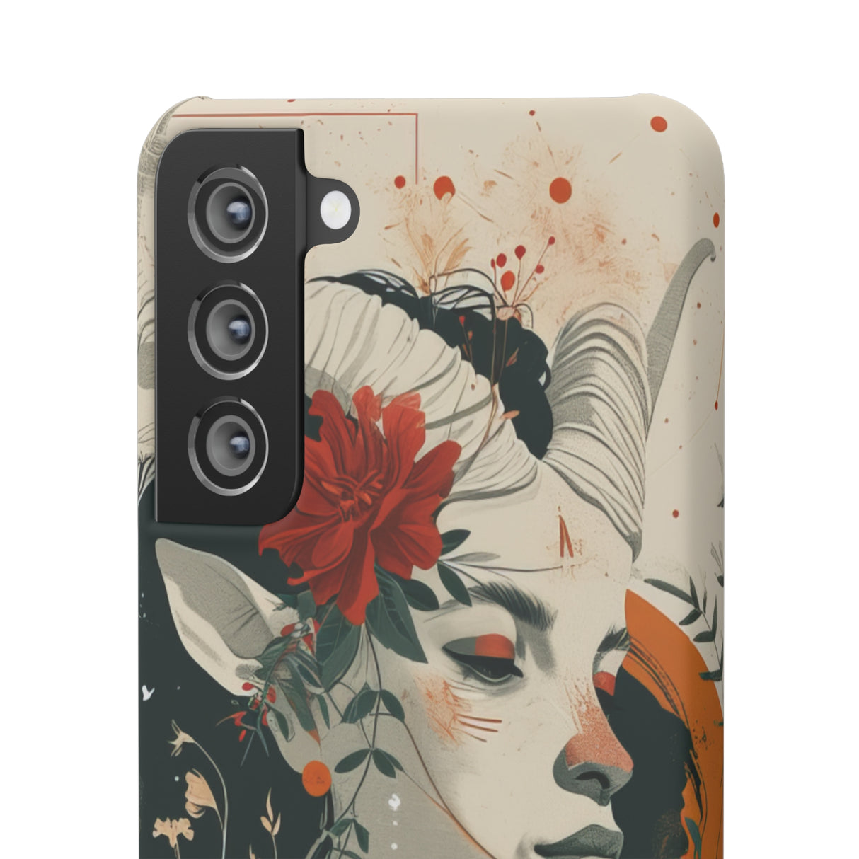 Faun Enchantment | Slim Phone Case for Samsung