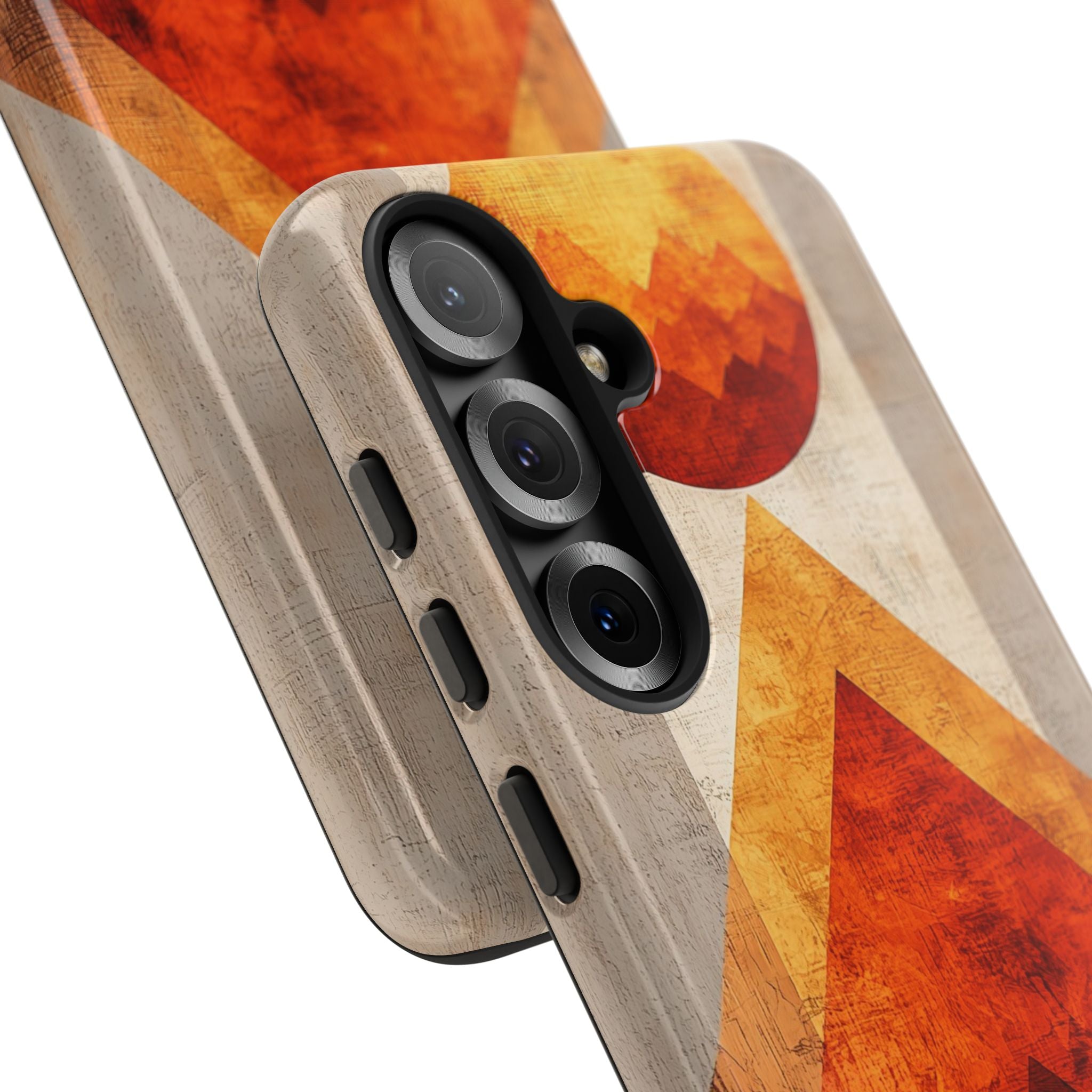 Sun Embraces Mountains - Samsung Case