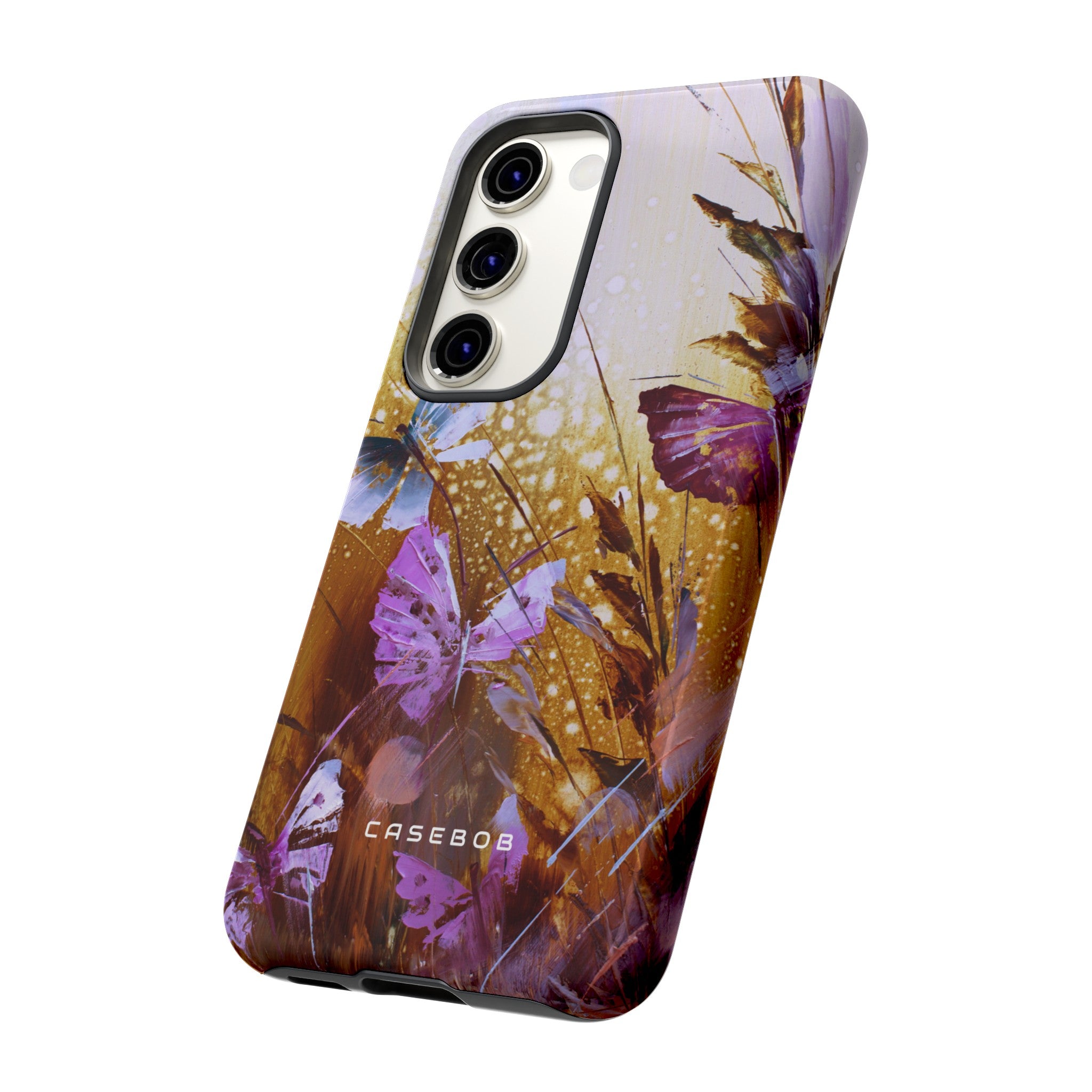 Butterflies Painting - Protective Phone Case