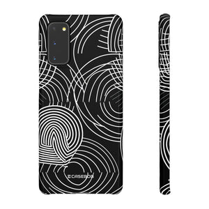 Intricate Labyrinth | Slim Phone Case for Samsung