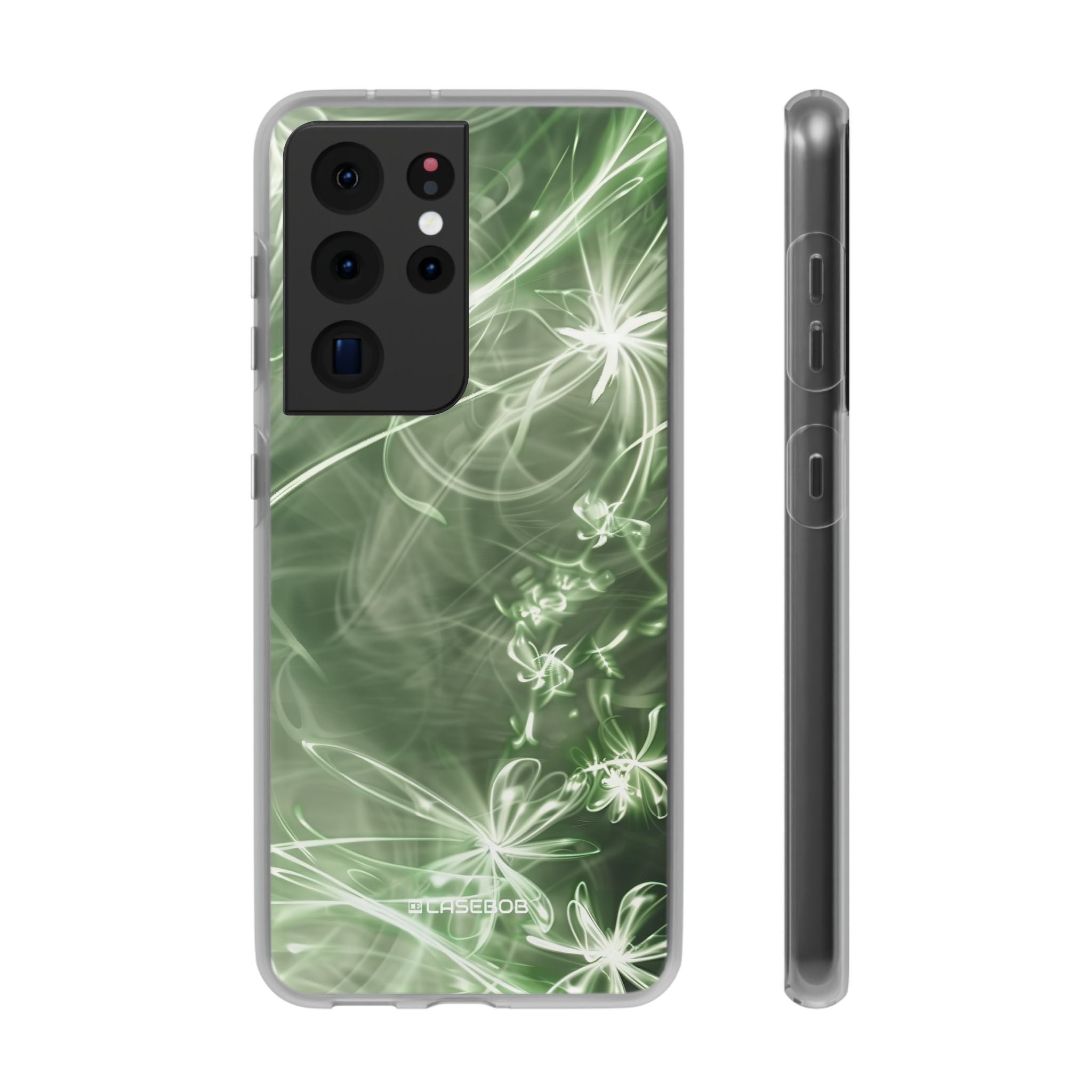 Luminous Serenity | Flexible Phone Case for Samsung Galaxy