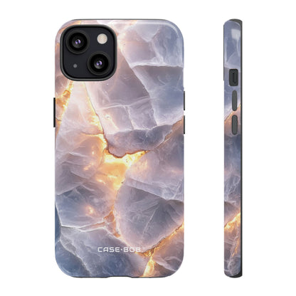 Crystal Veins iPhone 13 Case - Tough