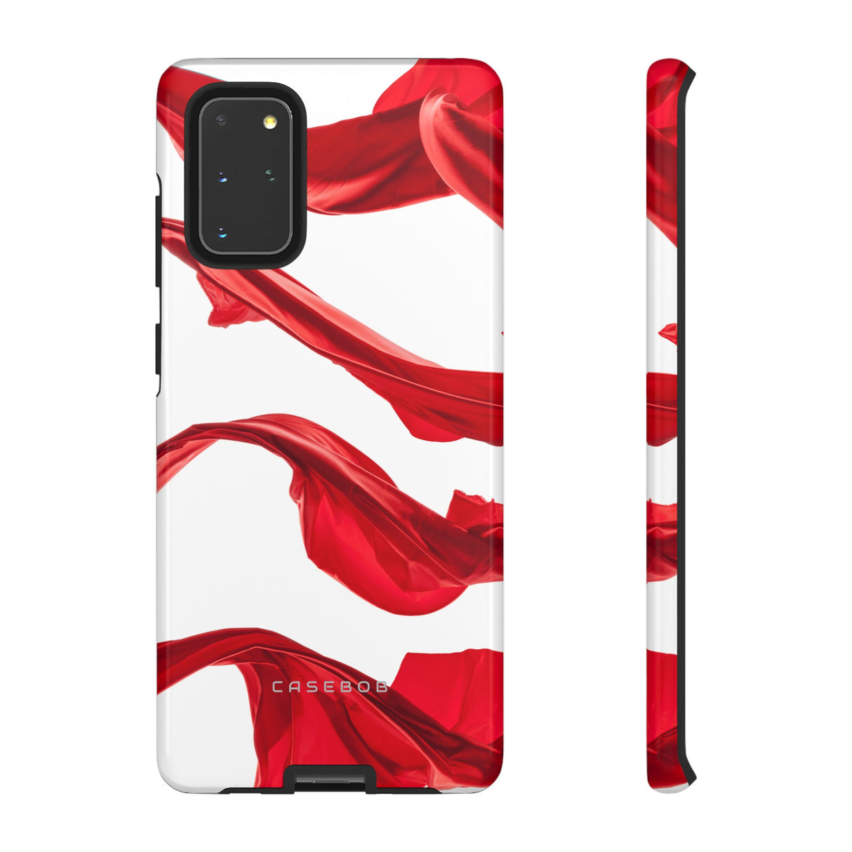 Red Satins Phone Case - Protective - Protective Phone Case