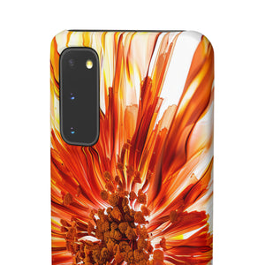 Blooming Vitality | Slim Phone Case for Samsung