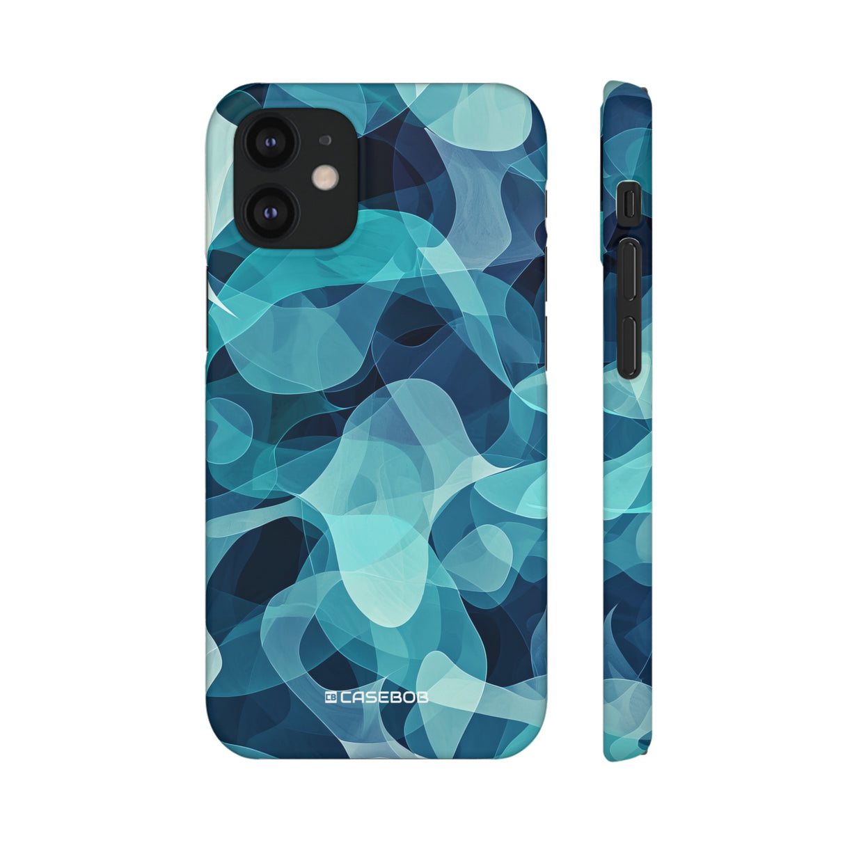 Cool Tones Showcase | Handyhülle für iPhone (Slim Case)