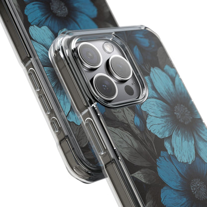 Flower Embrace Depth iPhone Case - Impact