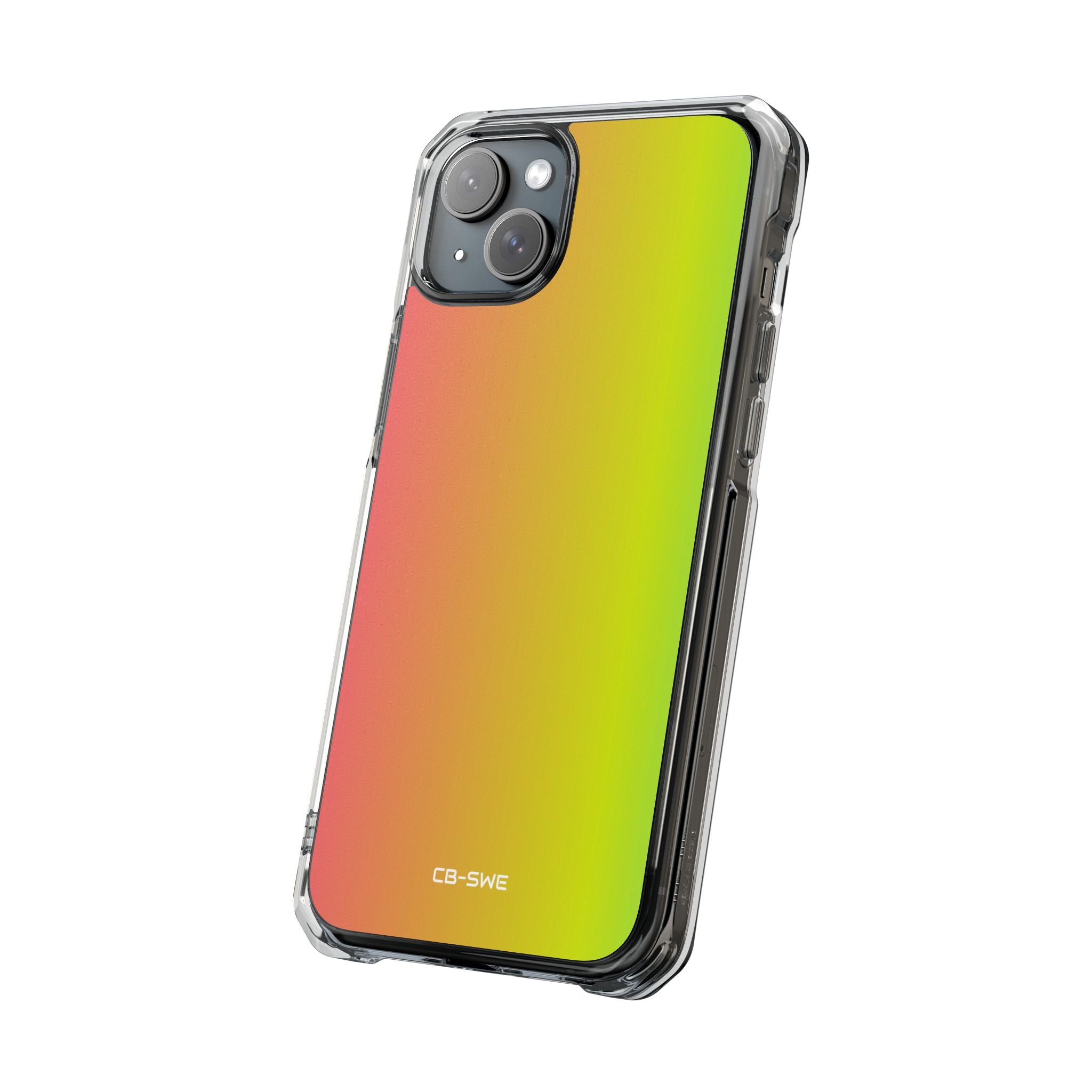 Serenity Gradient Flow iPhone Case - Impact